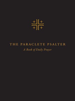 cover image of Paraclete Psalter